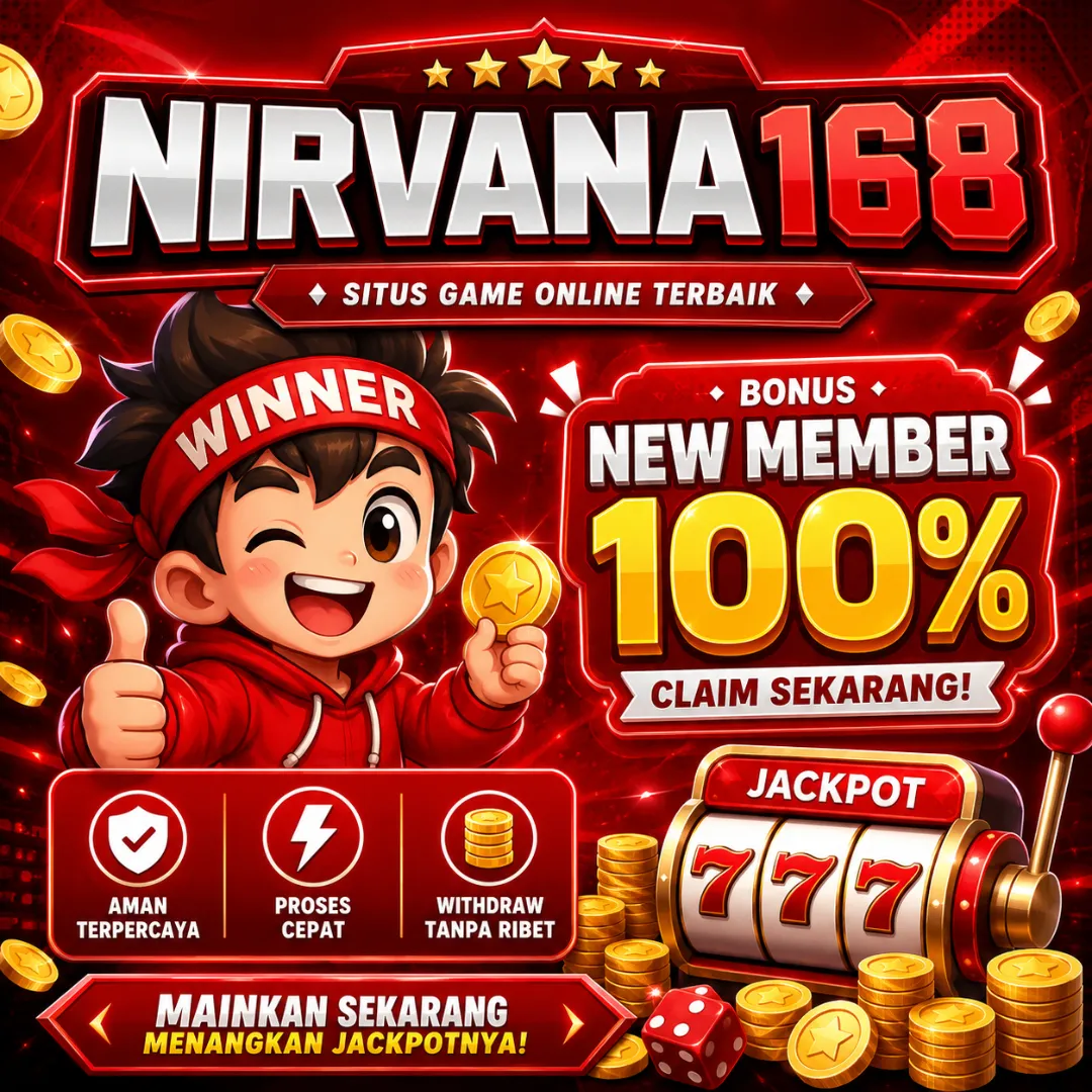 NIRVANA168Banner